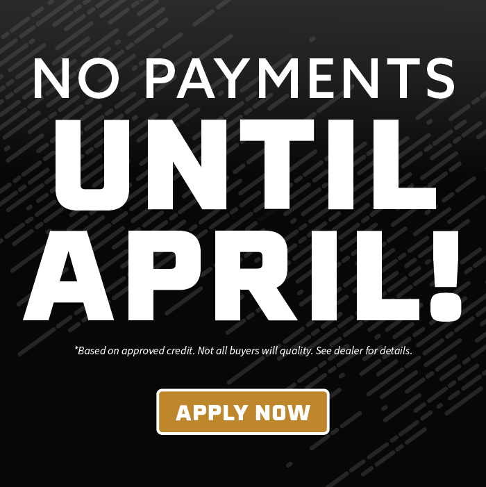 No Payments until April! OAC